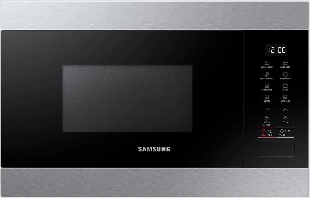 Вградна микробранова печка SAMSUNG MG22M8274AT/E2, 1100/1300W, 22L