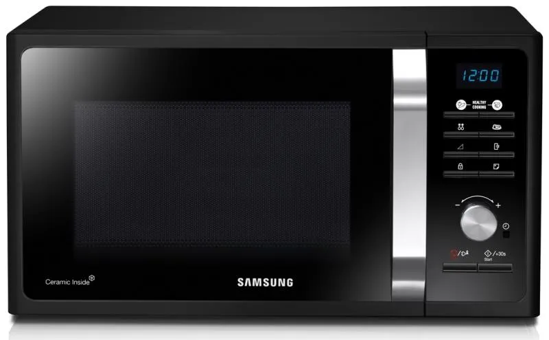 Микробранова печка, SAMSUNG MS23F301TAK, 23l, 800W, дигитална, црна