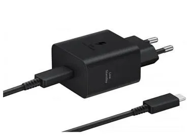 SAMSUNG SUPER Fast Charging 45W Adapter + type-C to type-C data cable EP-T4511XBEGEU
