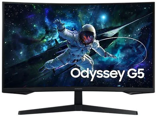 Монитор SAMSUNG32"(80cm) LS32CG552EUXEN, Curved, 165Hz, VA, WQHD