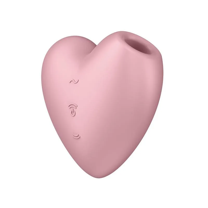 Стимулатор на клиторис SATISFYER CUTIE HEART LIGHT
