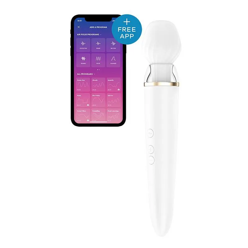 Вибратор Satisfyer Double Wand