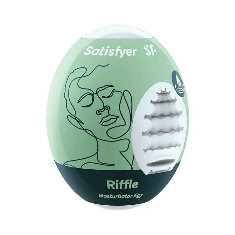 Мастурбатор SATISFYER Egg riffle