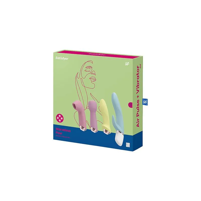Сет SATISFYER Marvelous Four