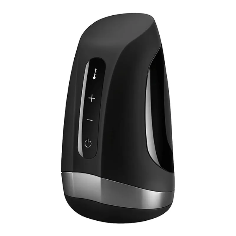 Мастурбатор со загревање Satisfyer Men Heat Vibration