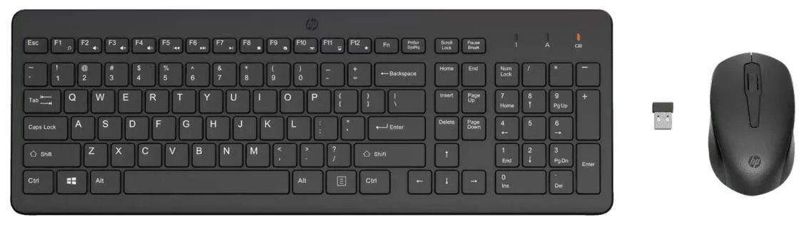 Set HP Wireless 330 BLK