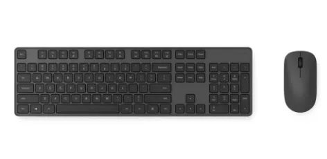 Set Keyboard + Mouse XIAOMI Combo Wireless Black (BHR6100GL)