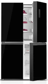Side-by-Side фрижидер BEKO GNO46623XBR, D, 466L, 39dB