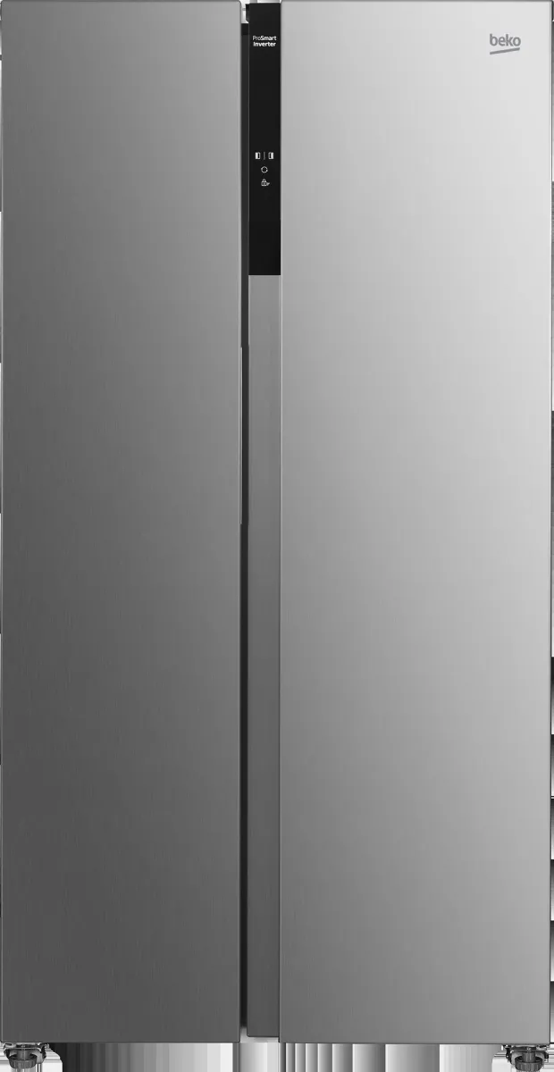 Side-by-Side фрижидер BEKO GNO5322XPN, 532L (347/158L), E, 177cm