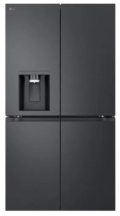 Side by side фрижидер LG GMF 960 EV2E, 645L, Inverter Linear, E