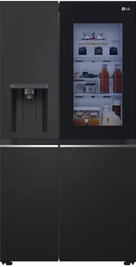 Side-by-side фрижидер LG GSGV80EPLD, D, 635L, NoFrost, InstaView