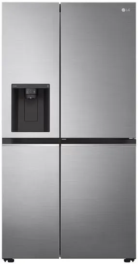 Side-by-Side фрижидер LG GSJV70PZTE, 635L, E, 179cm