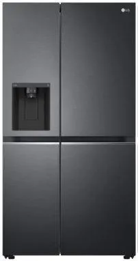 Side-by-Side фрижидер LG GSJV71MCTE, E, 635L, 36dB