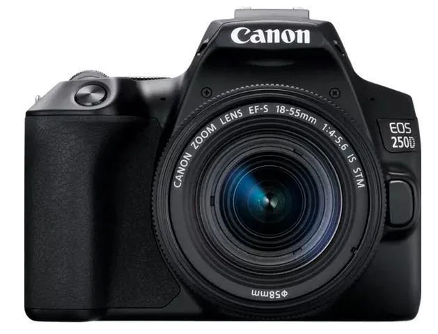 Дигитален SLR фотоапарат CANON EOS 250D BK 18-55 S CP RUK/SEE