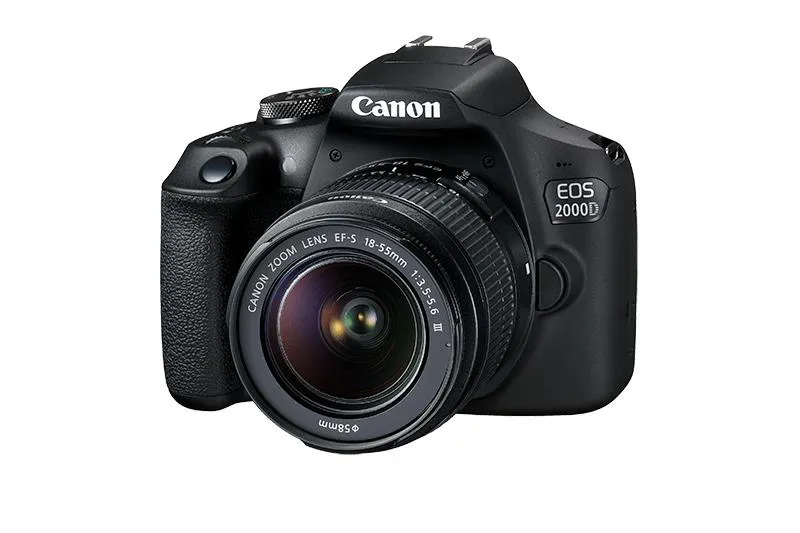 Дигитален SLR фотоапарат CANON EOS2000D EFS18-55IS