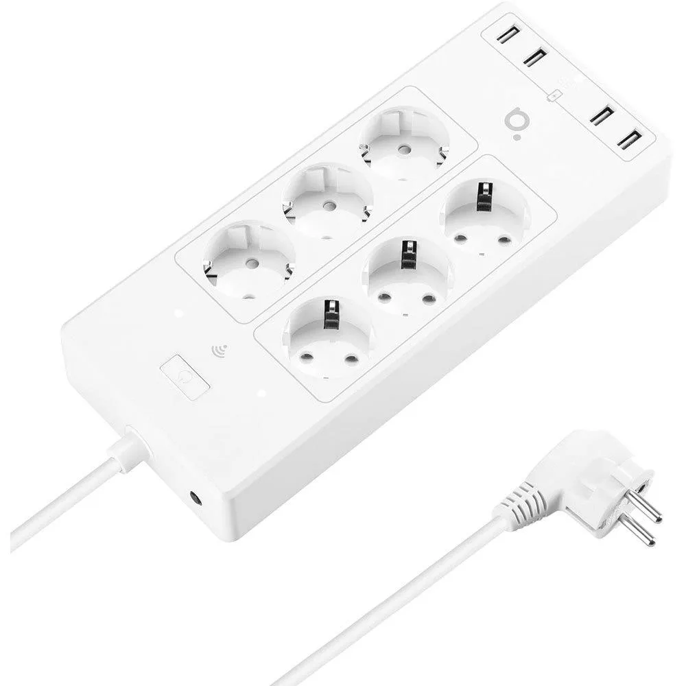 SMART прод. кабел ACME SH3305 Wi-fi 6 Outlets White
