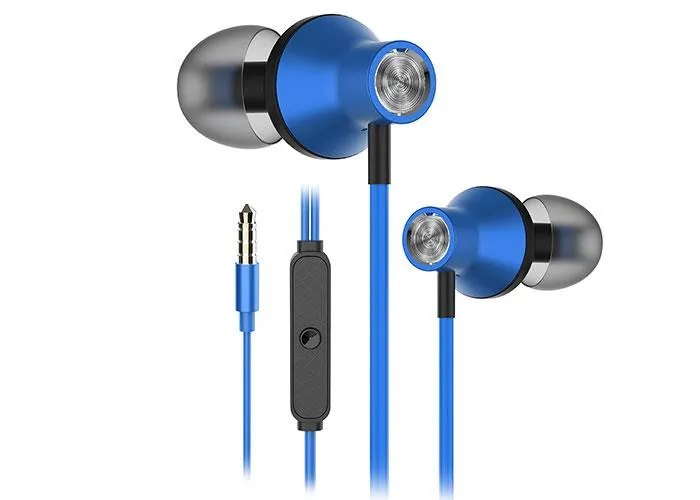 Слушалки SNOPY SN-J19 Blue (33370)