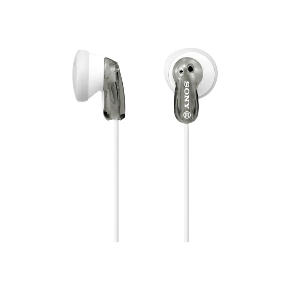 Слушалки SONY MDRE9LPH сиво/бело
