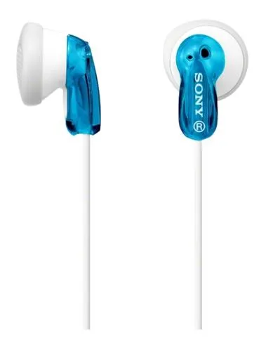 Слушалки SONY MDRE9LPL, бели-сини