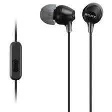 Слушалки SONY MDREX15APB, црни