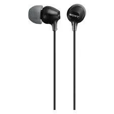 Слушалки SONY MDREX15LPB, црни