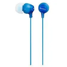 Слушалки SONY MDREX15LPLI, сини