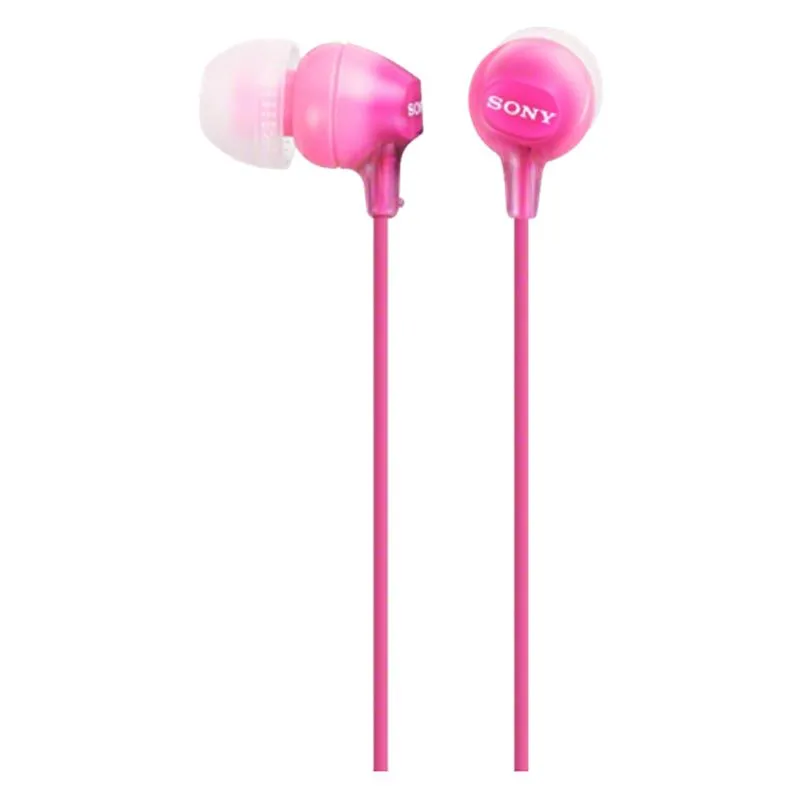 Слушалки SONY MDREX15LPPI, розе