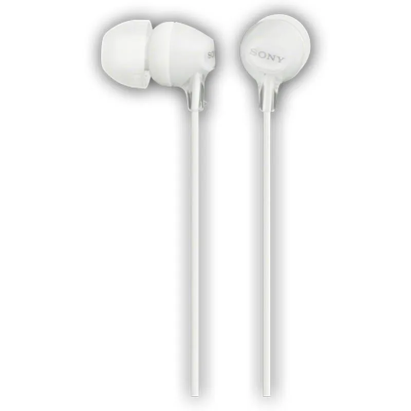 Слушалки SONY MDREX15LPW, бели