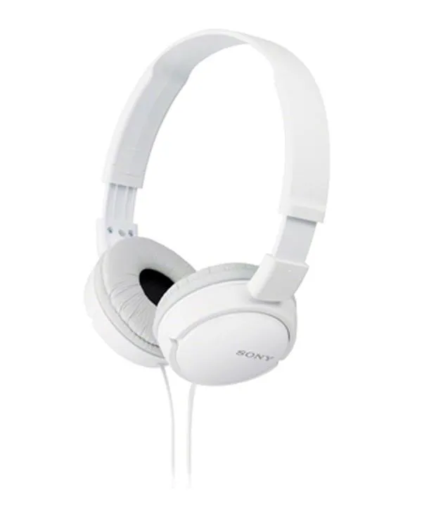 Слушалки SONY MDRZX110APW, бели