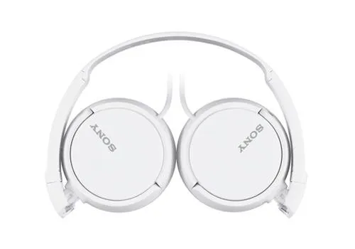Слушалки SONY MDRZX110W, бели