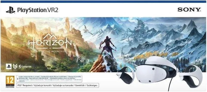 SONY PlayStation VR2 Horizon Call of the Mountain Bundle