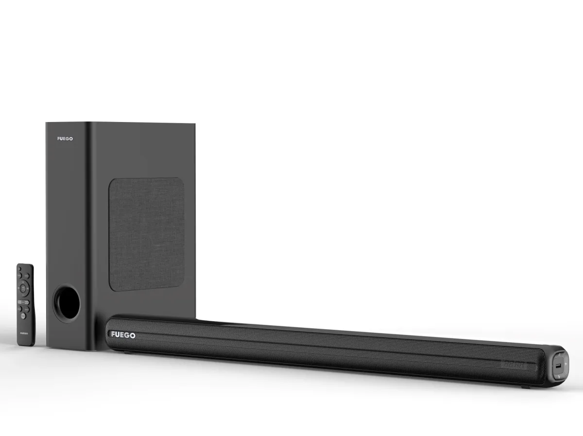 Soundbar FUEGO Y520, 110W, Subwoofer, BT