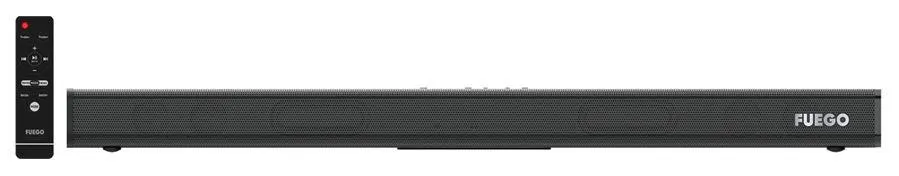 Soundbar FUEGO Y999, 50W, 2.0 Chanel, BT