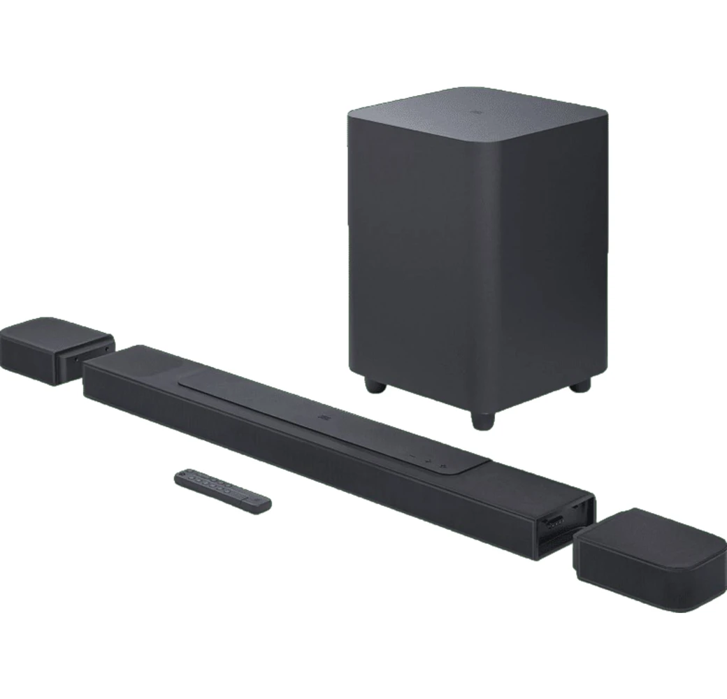 Soundbar JBL BAR 1000 BLK, 880W, 7.1.4 ch