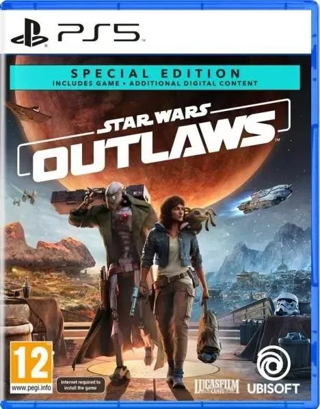 STAR WARS OUTLAWS SPECIAL EDITION