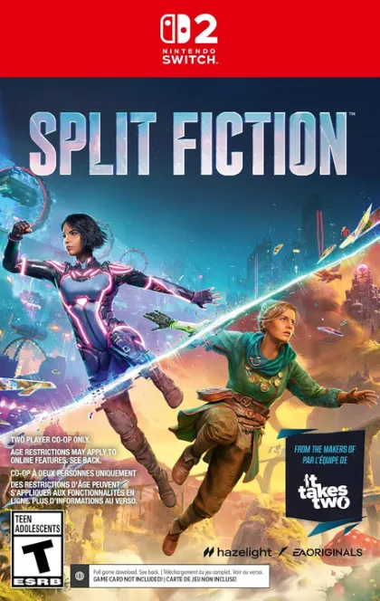 Switch 2 Split Fiction (Code In A Box)