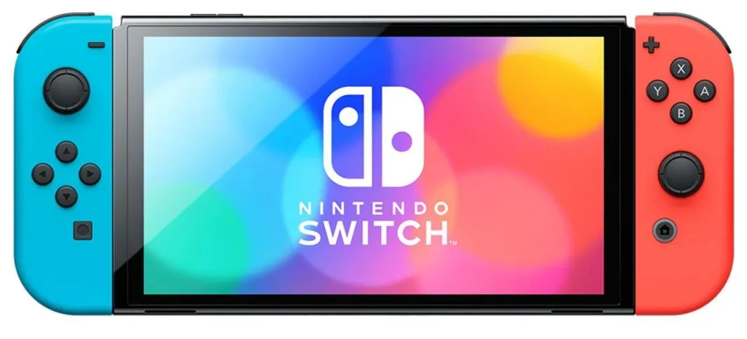 Нинтендо Switch NINTENDO SWITCH OLED (NEON BLUE/RED JOY-CON)