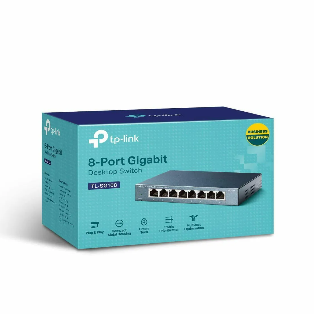 Switch TP-LINK 8 Port - TL-SG108