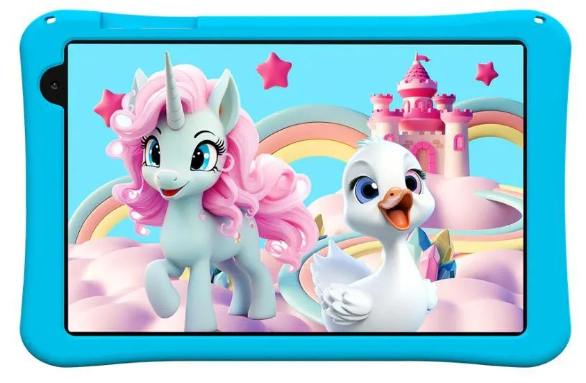 Таблет Teclast P85T Kids 8'' HD 4GB/64GB, 2/0.3MP,  5000mAh, WiFi + Cover Blue