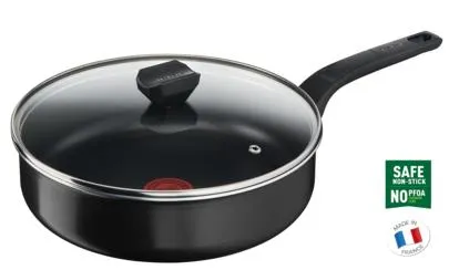 Тавче со капак TEFAL B5673253 24cm Simply Clean