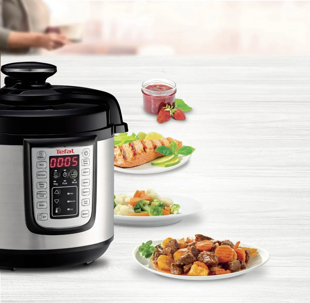 Мултифункционален готвач TEFAL CY 505 E30