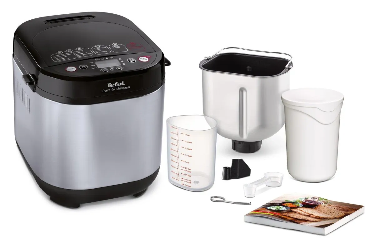 Апарат за леб TEFAL PF240E38, 720W, 1kg, 20прог.