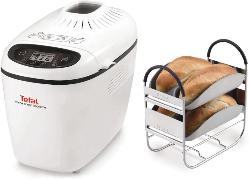 Апарат за леб TEFAL PF610138, 1,5kg, 16прог.