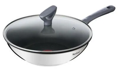 Тава со капак TEFAL WOK DAILY COOK G7309955 28cm