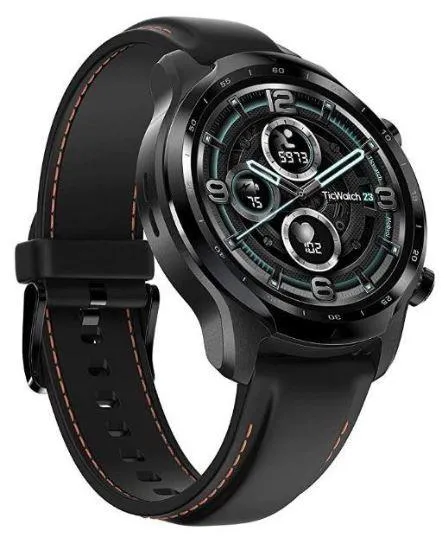 Смарт часовник TicWatch Pro 3 GPS Black, (1,4"), 577mA, IP68, GPS