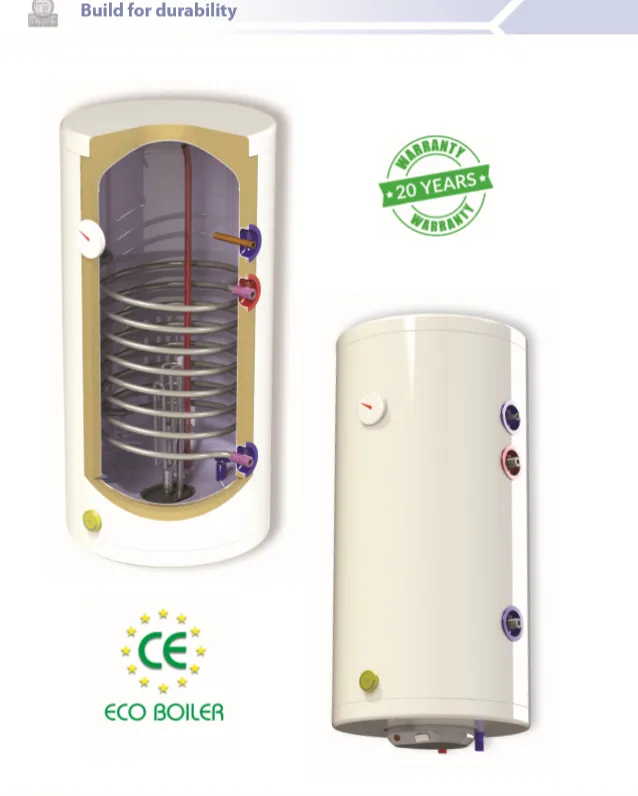 Бојлер TING INOX BVE 80L 2S KP