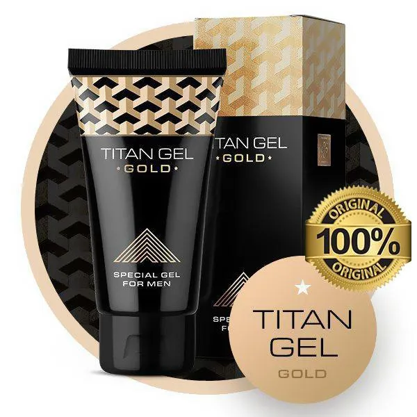 Titan gel Gold