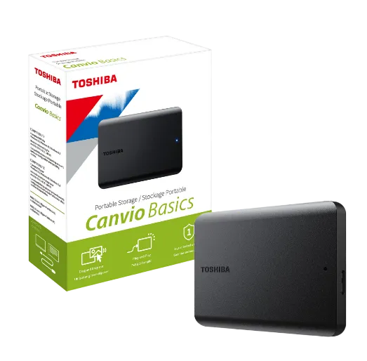 Toshiba Canvio Basics 1TB