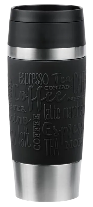 TRAVEL MUG TEFAL N2020210 0.36L BLACK