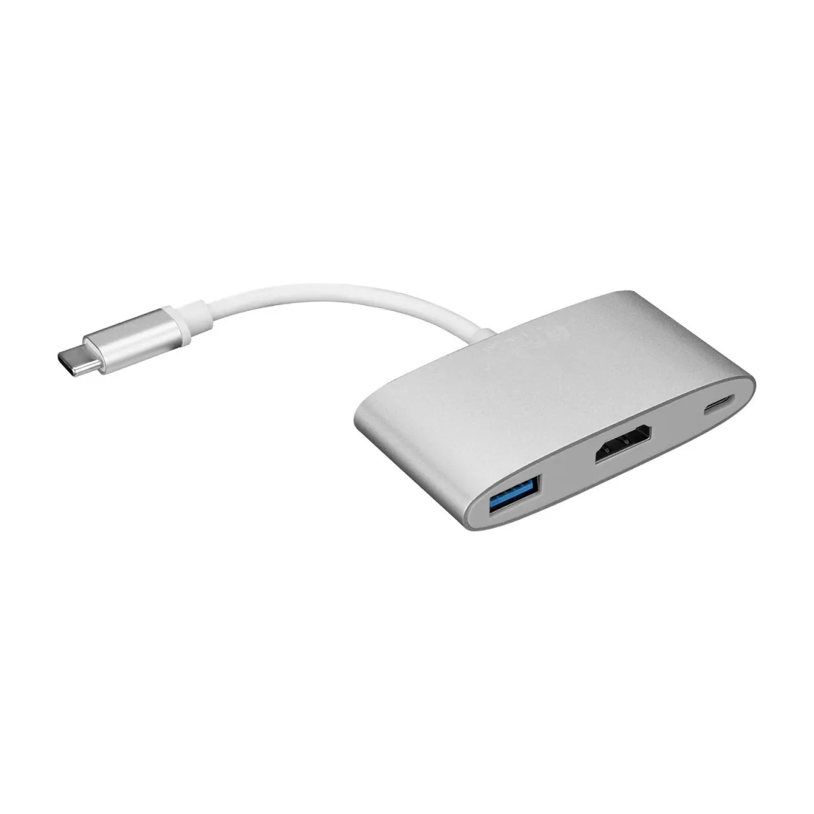 USB HUB S-LINK SL-USB-C68 Type-C to HDMI + usb3.0 + pd Cable